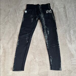 Darc Sport Black and Gray Leggings